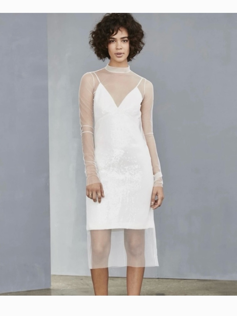 Amsale wedding event dress